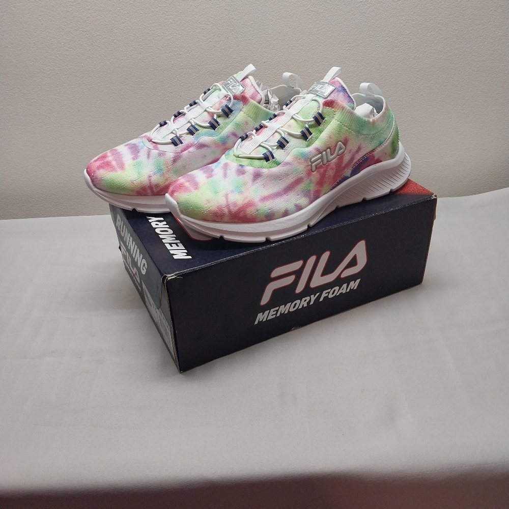 Fila Memory Foam Running Memory Skyway 2.0 Tye Dy… - image 1